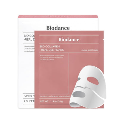 BIODANCE - Bio Maschera al Collagene 4pcs