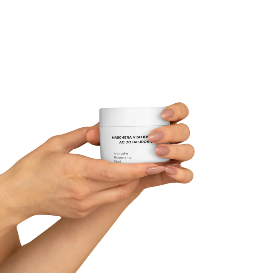 Cream/Mask - Regenerating face with hyaluronic acid 50ml